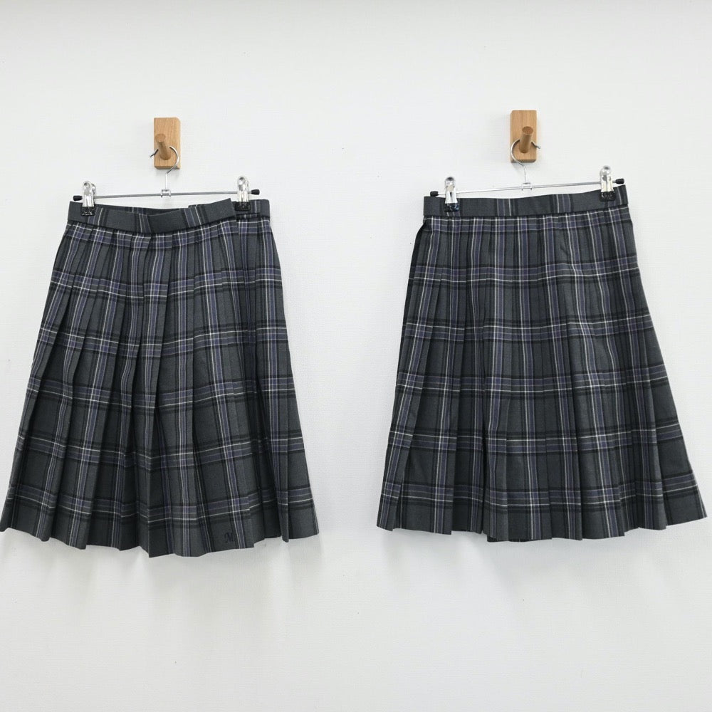 【中古】東京都 都立向丘高校 女子制服 8点（ブレザー・スカート）sf005581