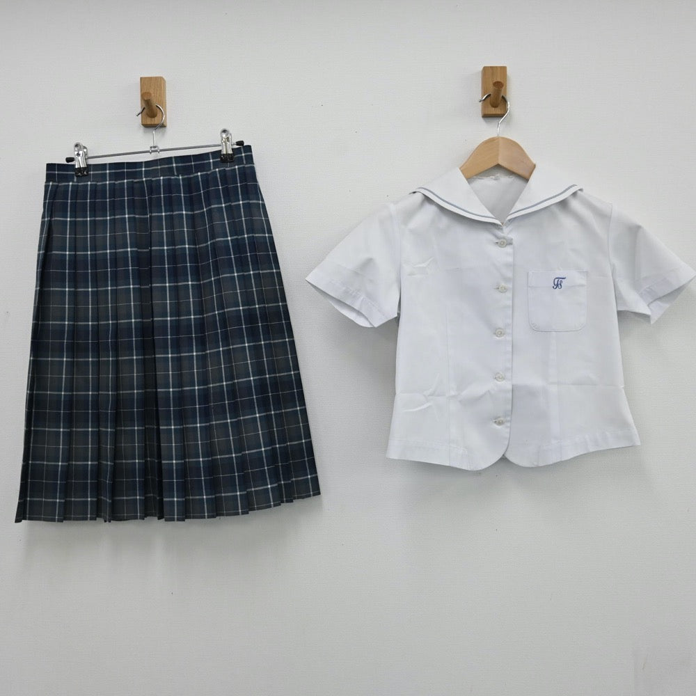 東京都 東海大学菅生高等学校中等部 女子制服 2点 sf005584 - コスプレ衣装