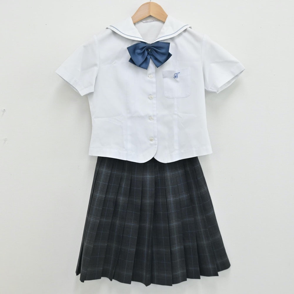 東京都 東海大学菅生高等学校中等部 女子制服 2点 sf005588 - コスプレ衣装