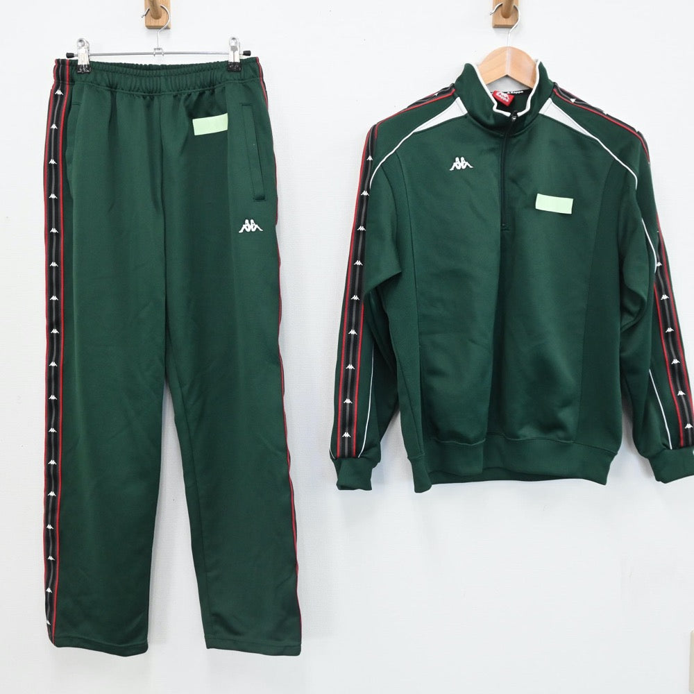 ファン必見！城西大学ジャージ上下セット❗️【非売品】【限定】 中古】大阪府 門真西高等学校 女子制服 2点 (ジャージ 上