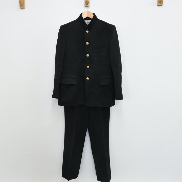 中古制服】三重県 松阪工業高等学校 男子制服 2点（学ラン