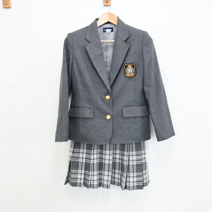 【中古制服】東京都 立志舎高等学校 女子制服 3点（ブレザー・スカート・スカート）sf005635【リサイクル学生服】 | 中古制服通販パレイド