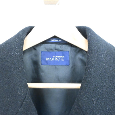 【中古】広島県 福山葦陽高等学校 女子制服 1点（コート）sf005641