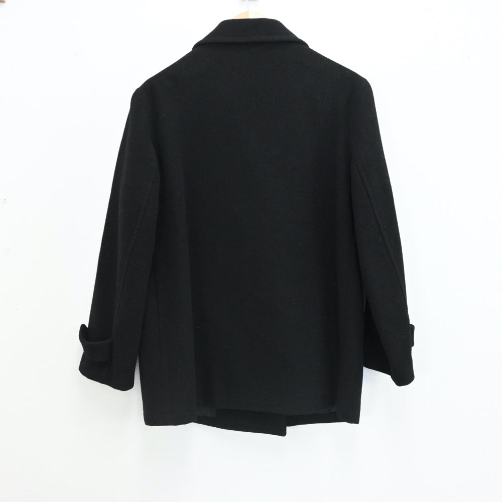 【中古】広島県 福山葦陽高等学校 女子制服 1点（コート）sf005641
