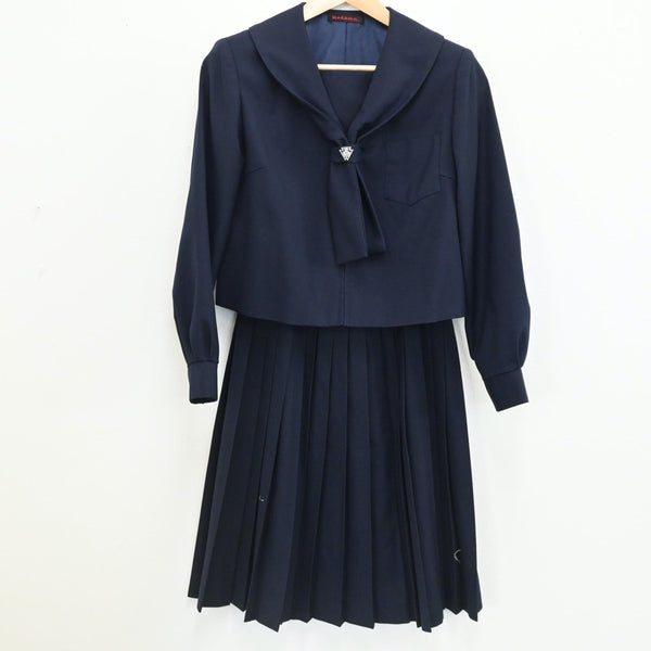 中古制服】広島県 福山葦陽高等学校 女子制服 3点（セーラー服・シャツ・スカート）sf005642【リサイクル学生服】 | 中古制服通販パレイド