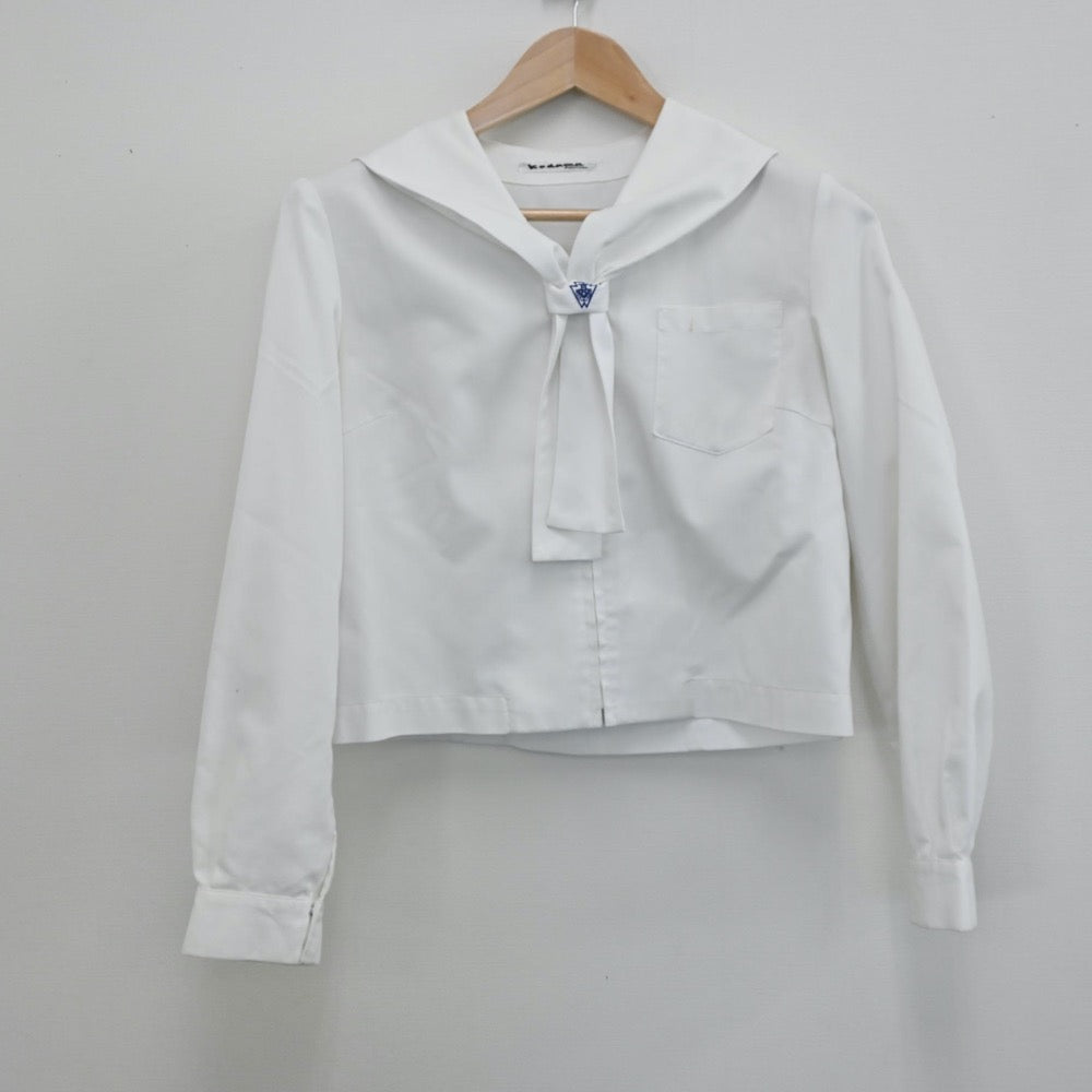 中古制服】広島県 福山葦陽高等学校 女子制服 3点（シャツ
