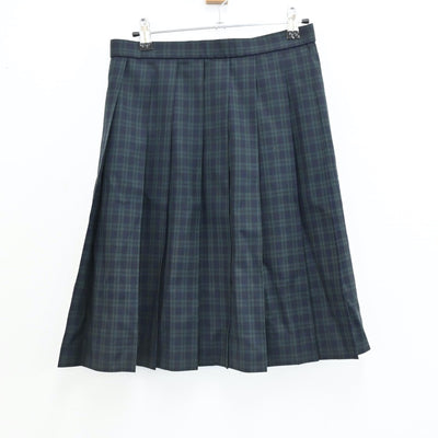 【中古】千葉県 大多喜高等学校 女子制服 3点（ブレザー・スカート）sf005649