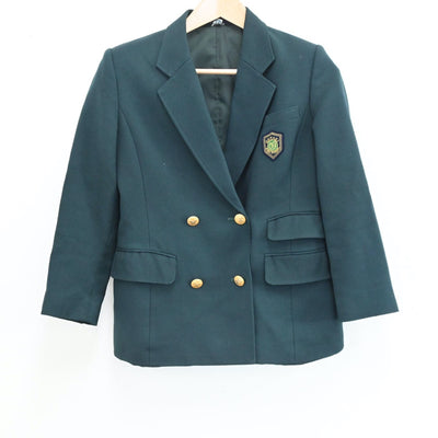 【中古】千葉県 大多喜高等学校 女子制服 1点（ブレザー）sf005650