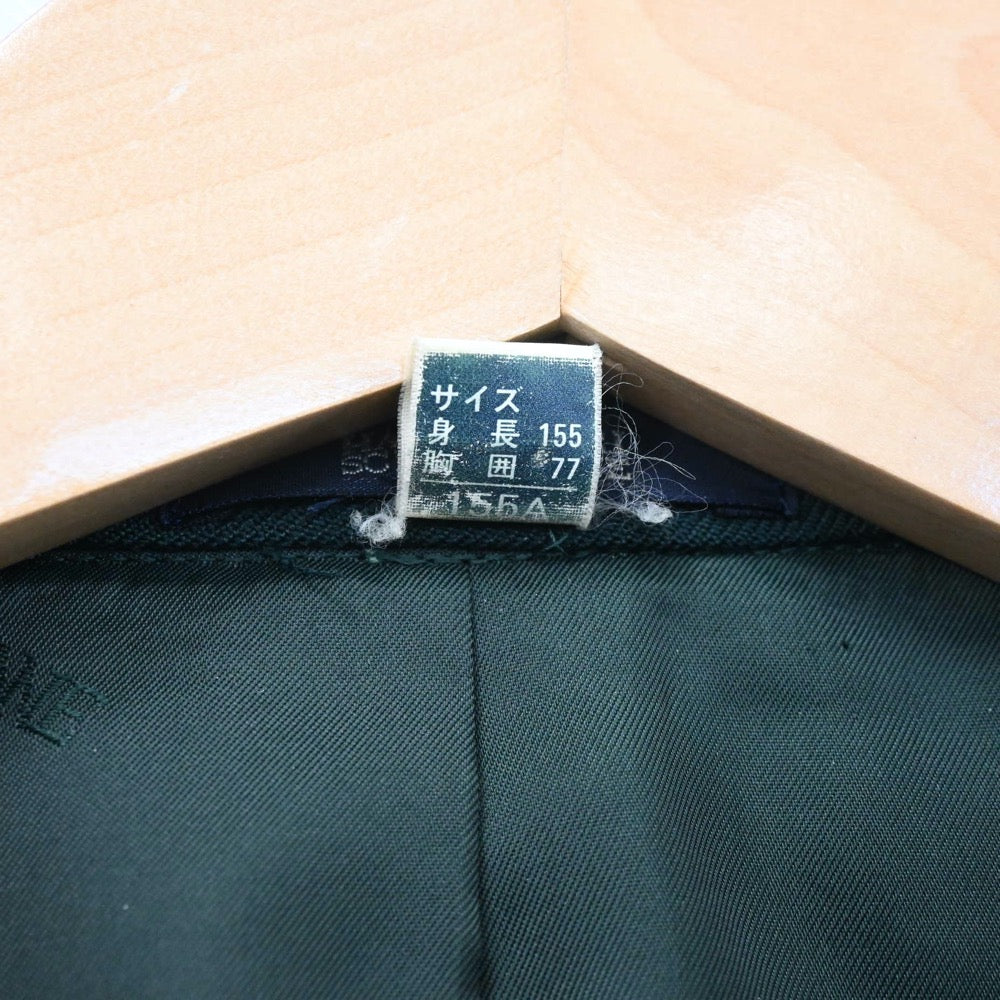 【中古】千葉県 大多喜高等学校 女子制服 1点（ブレザー）sf005650