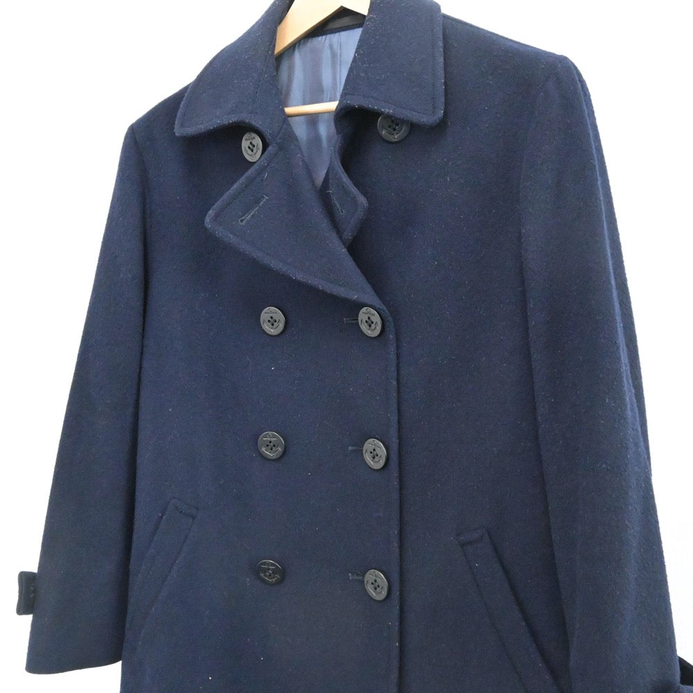 中古制服】埼玉県 星野高等学校(女子部) 女子制服 1点（コート