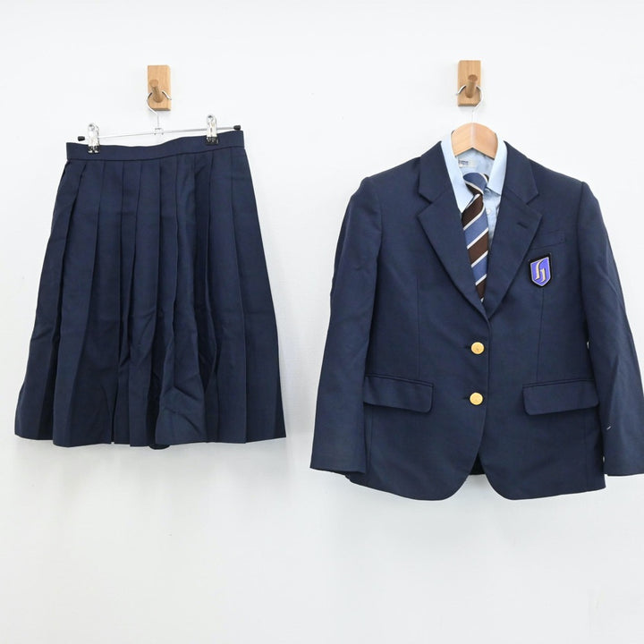 中古制服】広島県 広島国際学院高等学校 女子制服 4点（ブレザー・シャツ・スカート）sf005668【リサイクル学生服】 | 中古制服通販パレイド