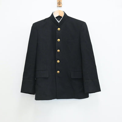 【中古】東京都 獨協中学校 男子制服 2点（学ラン・ズボン）sf005687