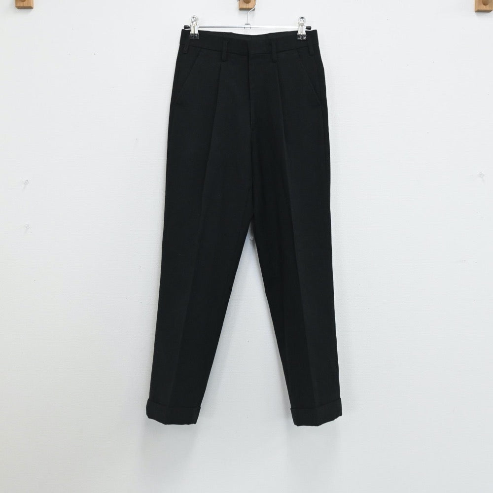 【中古】東京都 獨協中学校 男子制服 2点（学ラン・ズボン）sf005687