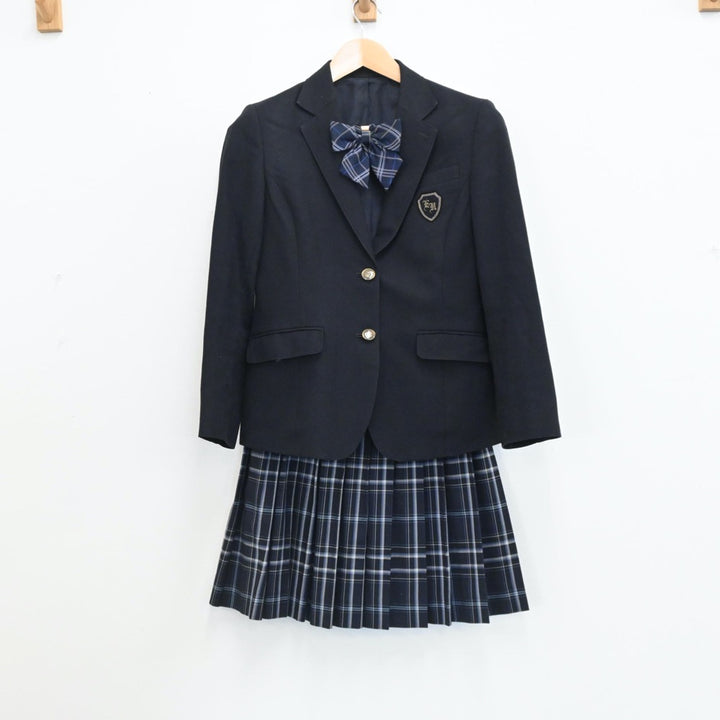 中古制服】埼玉県 叡明高等学校 女子制服 4点（ブレザー・ニット・スカート）sf005689【リサイクル学生服】 | 中古制服通販パレイド