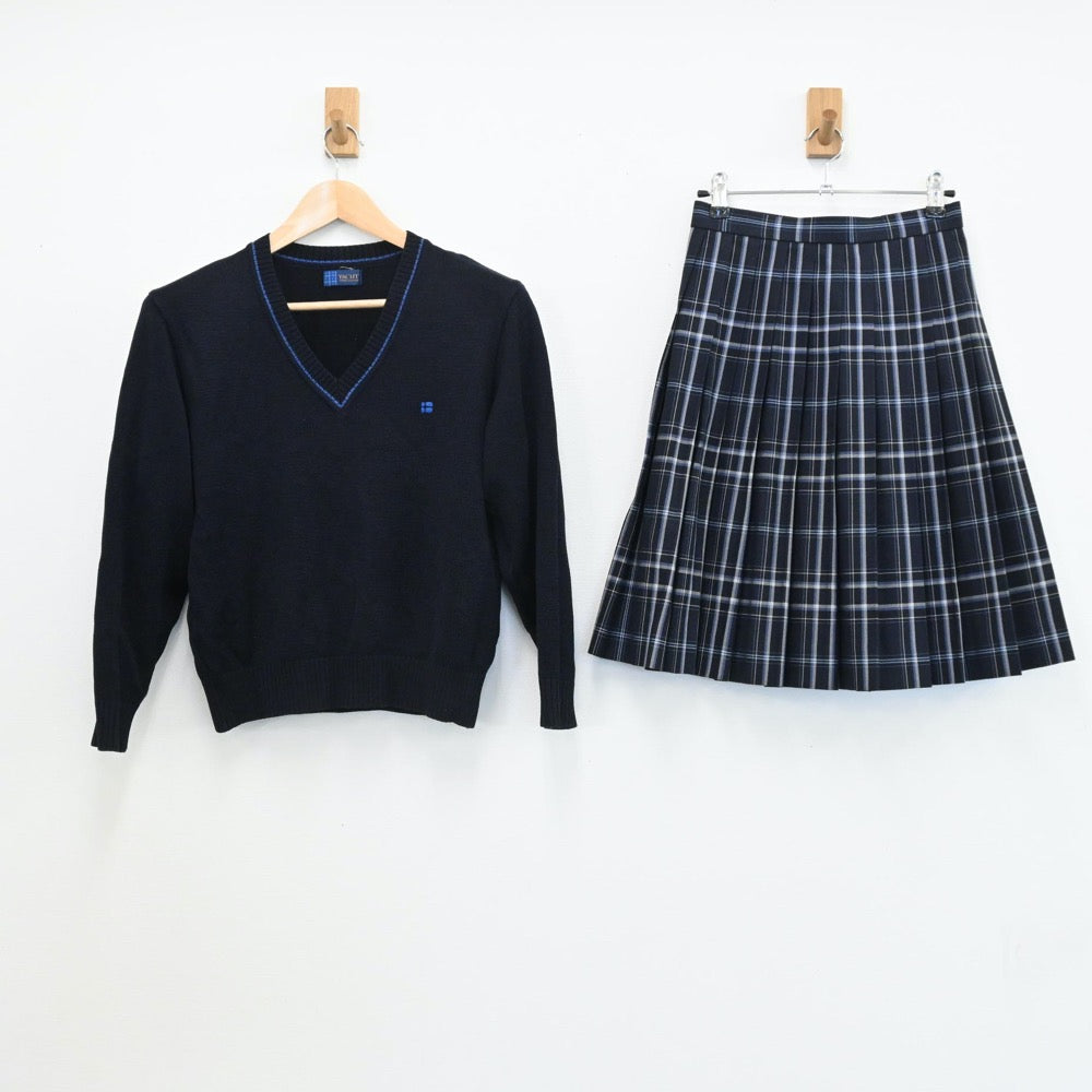 中古制服】埼玉県 叡明高等学校 女子制服 4点（ブレザー・ニット・スカート）sf005689【リサイクル学生服】 | 中古制服通販パレイド