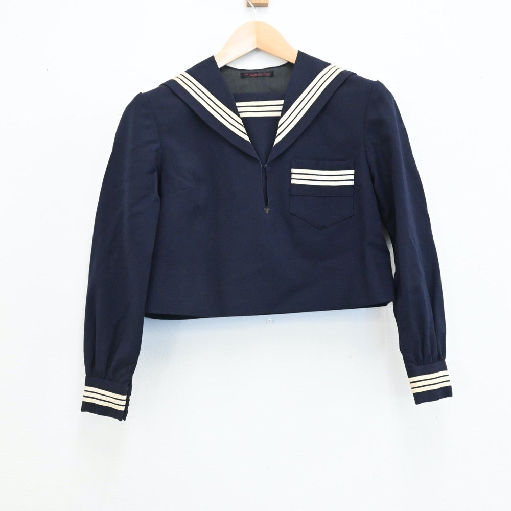 中古制服】兵庫県 甲南女子中学校・高等学校 女子制服 3点