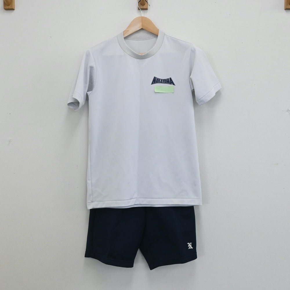 【中古】宮城県 中山中学校 女子制服 4点（ジャージ 上・ジャージ 下・体操服 上・体操服 下）sf005697