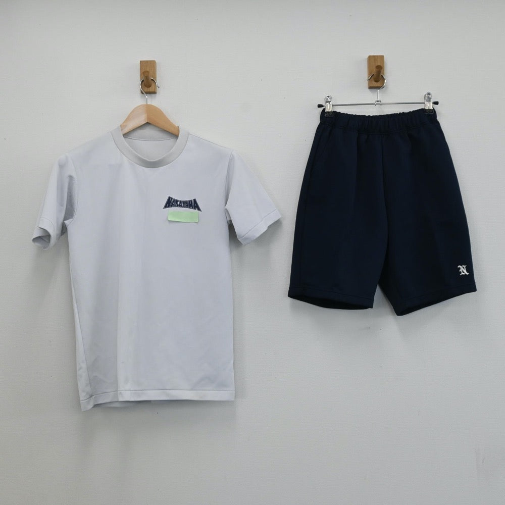 【中古】宮城県 中山中学校 女子制服 4点（ジャージ 上・ジャージ 下・体操服 上・体操服 下）sf005697