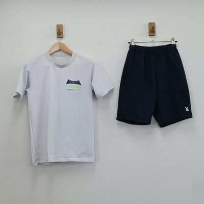 【中古】宮城県 中山中学校 女子制服 4点（ジャージ 上・ジャージ 下・体操服 上・体操服 下）sf005697