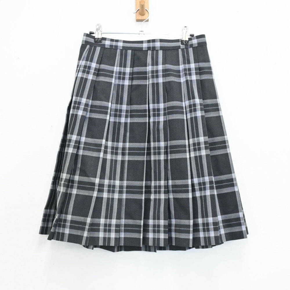 【中古】埼玉県 叡明高等学校 女子制服 3点（ブレザー・スカート）sf005700