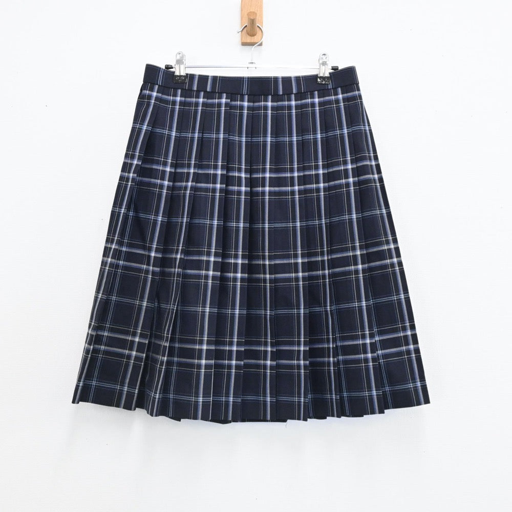 【中古】埼玉県 叡明高等学校 女子制服 3点（ブレザー・スカート）sf005700