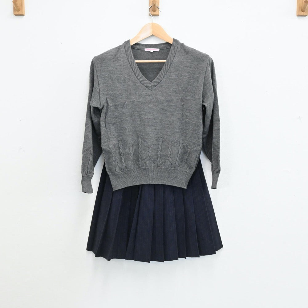 中古制服】愛知県 藤ノ花女子高等学校 女子制服 6点（ブレザー