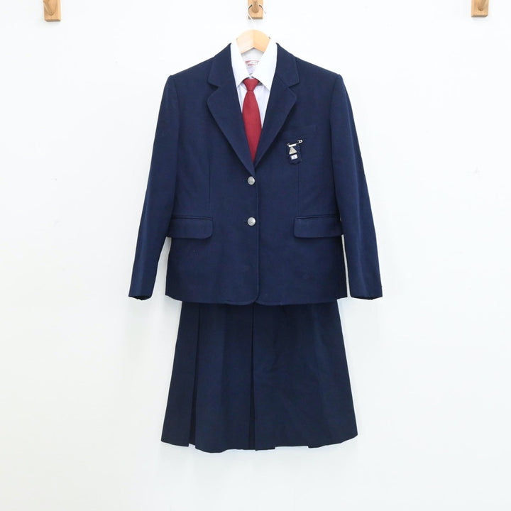 【中古制服】千葉県 柏陵高等学校 女子制服 6点（ブレザー・ベスト・シャツ・スカート）sf005709【リサイクル学生服】 | 中古制服通販パレイド