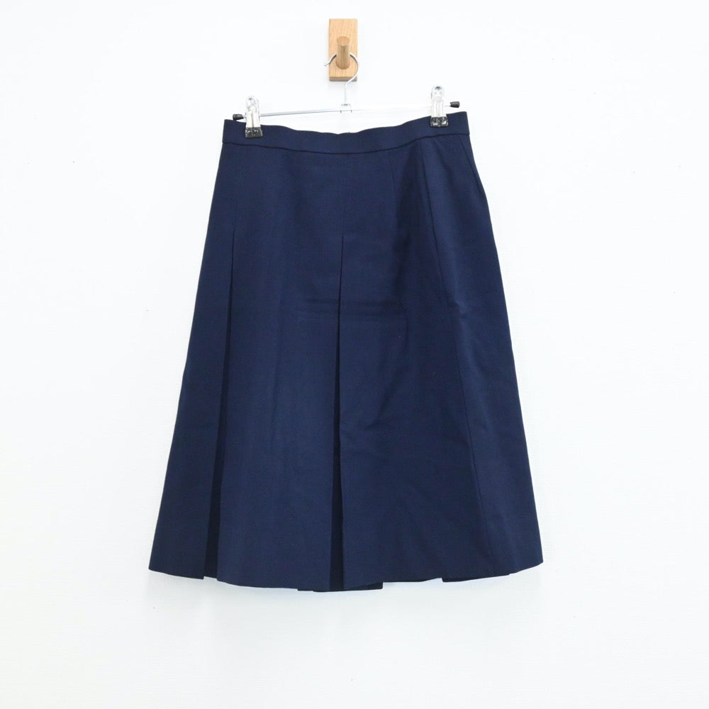 【中古】千葉県 柏陵高等学校 女子制服 6点（ブレザー・ベスト・シャツ・スカート）sf005709