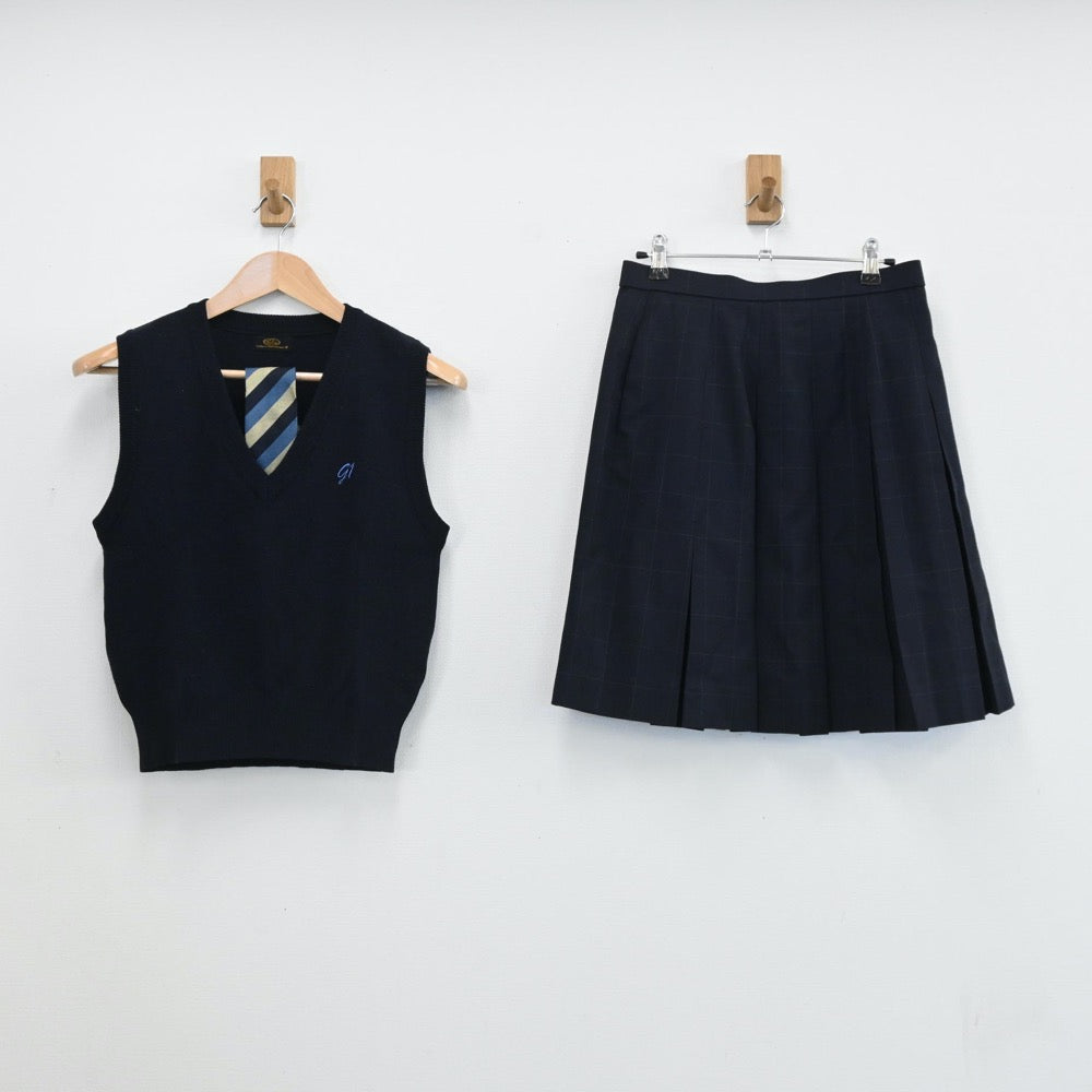 中古制服】青森県 五所川原第一高等学校 女子制服 6点 中古制服】青森県 五所川原第一高等学校 女子制服 6点