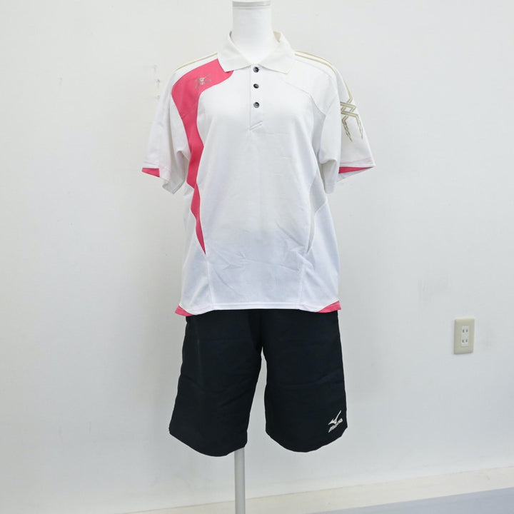中古制服】千葉県 柏陵高等学校/テニス部ユニフォーム 女子制服