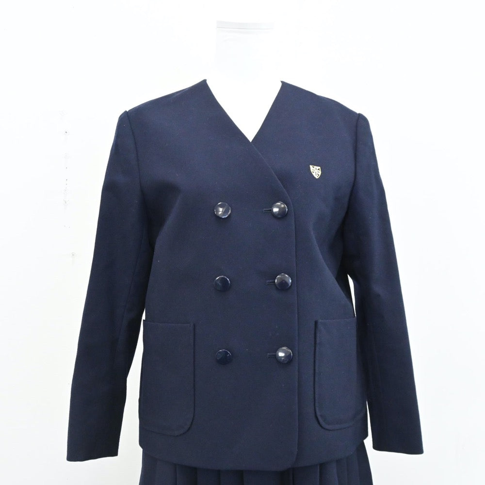 【中古】小学校制服 聖ドミニコ学園小学校 2点 sf005717