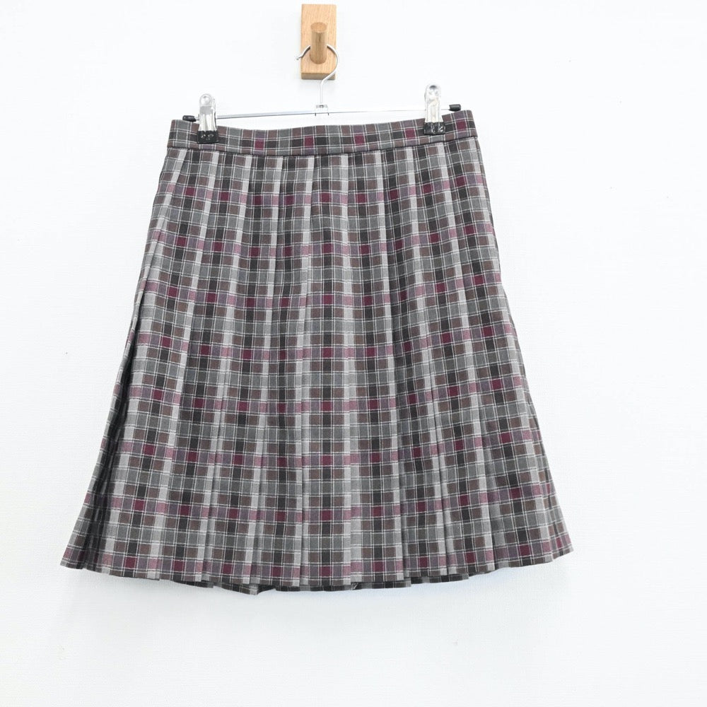 【中古】愛知県 名城大学附属高等学校 女子制服 4点（ブレザー・シャツ・スカート）sf005719