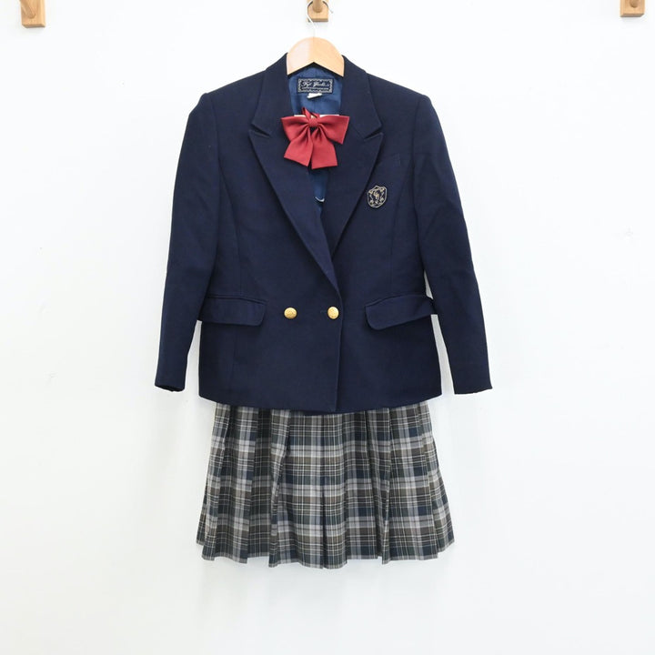 【中古制服】宮城県 仙台女子商業高等学校 女子制服 5点（ブレザー・ニット・スカート・スカート）sf005721【リサイクル学生服】 | 中古制服 通販パレイド