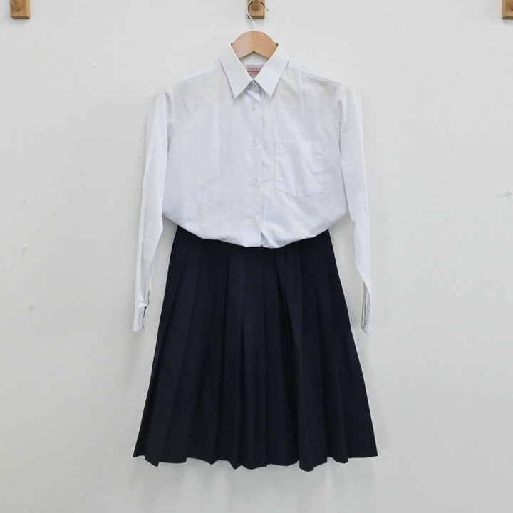 中古制服】佐賀県 佐賀北高等学校 女子制服 5点（ブレザー・シャツ・ベスト・スカート）sf005724【リサイクル学生服】 | 中古制服通販パレイド