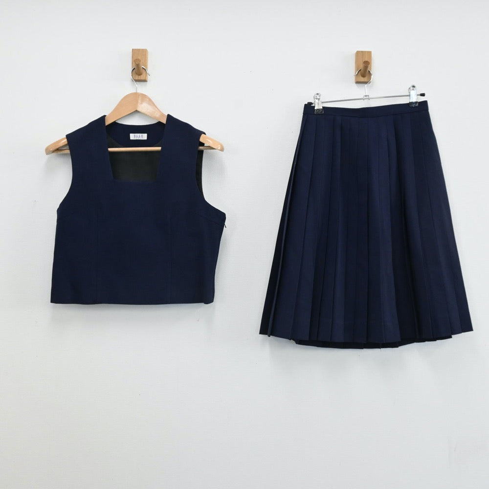 香川県 高松西高等学校 女子制服 3点 sf005727