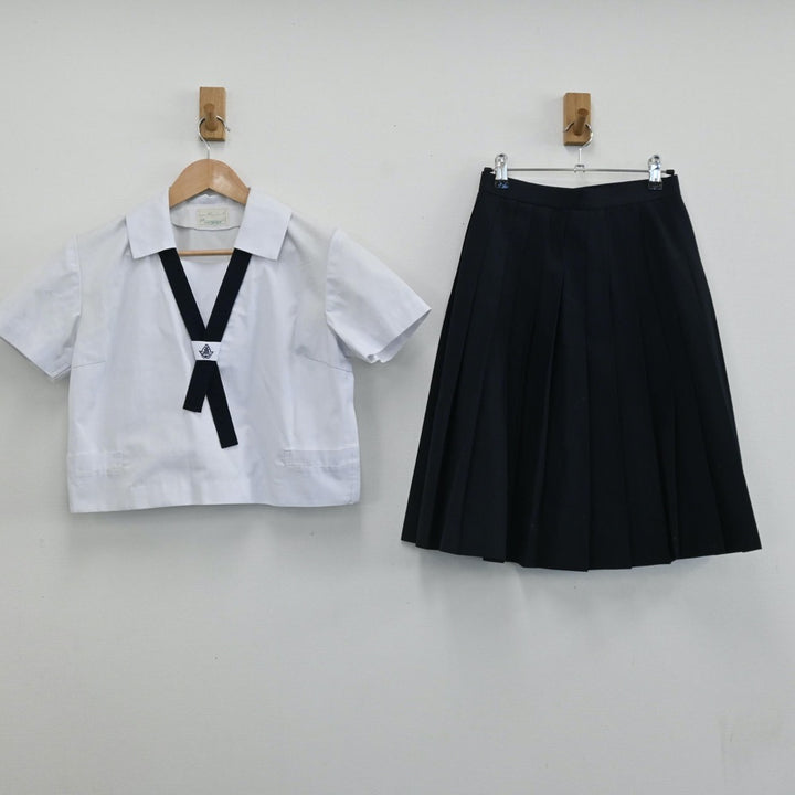 【中古制服】佐賀県 佐賀北高等学校 女子制服 5点（シャツ・スカート）sf005730【リサイクル学生服】 | 中古制服通販パレイド