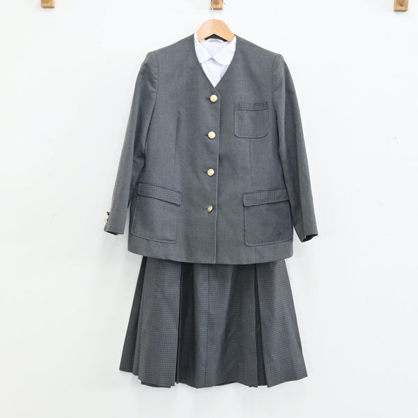 【中古制服】山形県 第一中学校 女子制服 7点（ブレザー・シャツ・スカート）sf005760【リサイクル学生服】 | 中古制服通販パレイド