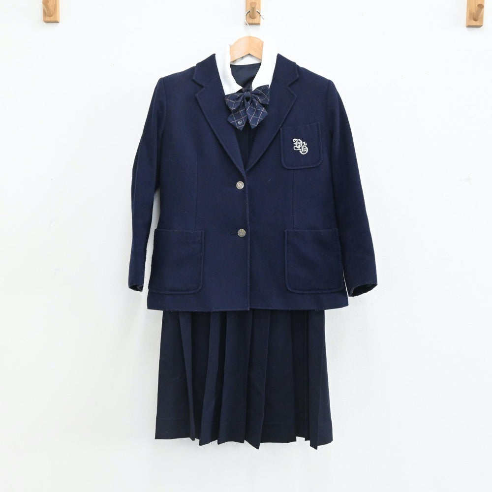 【中古】東京都 山脇学園高等学校 女子制服 9点（ブレザー・ワンピース）sf005766