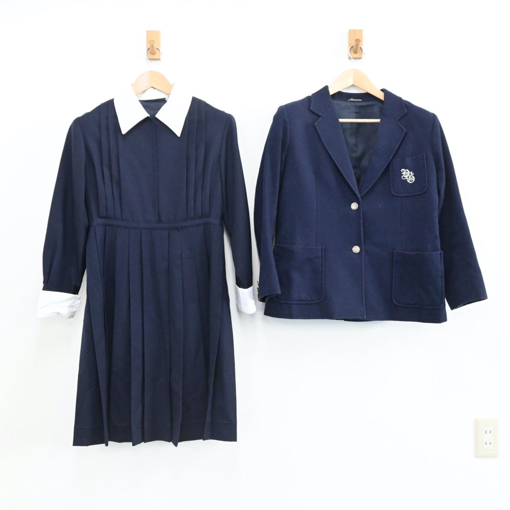 中古制服】東京都 山脇学園高等学校 女子制服 9点（ブレザー・ワンピース）sf005766【リサイクル学生服】 | 中古制服通販パレイド