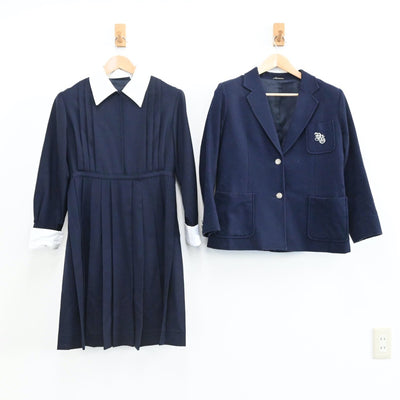 【中古】東京都 山脇学園高等学校 女子制服 9点（ブレザー・ワンピース）sf005766