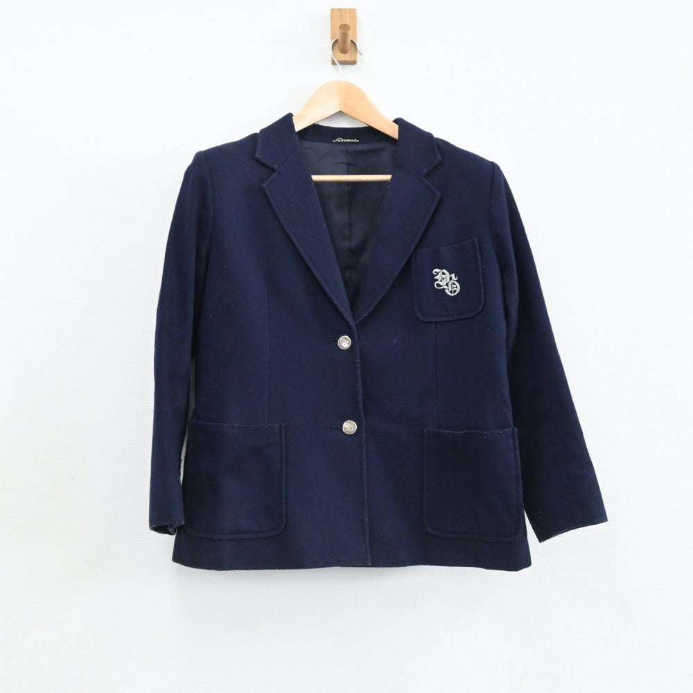 【中古】東京都 山脇学園高等学校 女子制服 9点（ブレザー・ワンピース）sf005766