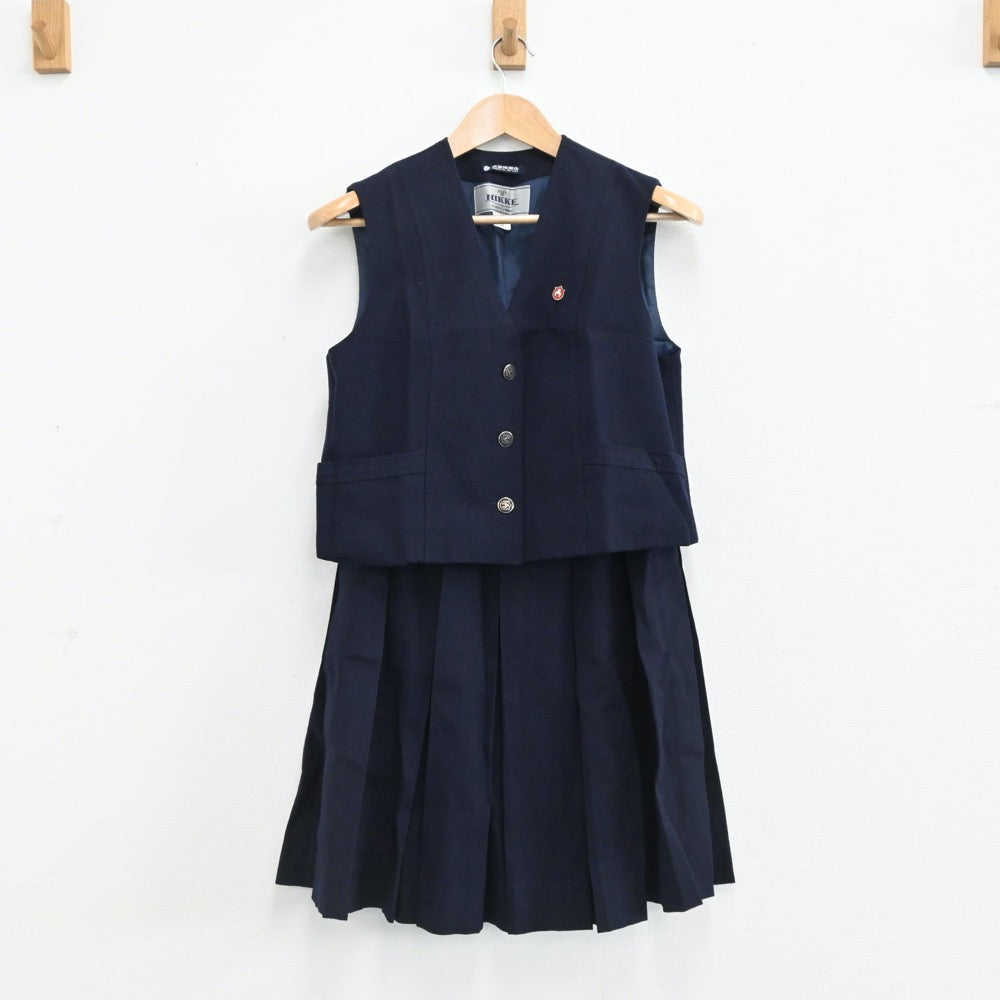 愛知県 名古屋南高等学校 女子制服 5点 sf005767