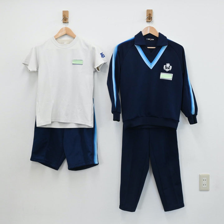 中古制服】栃木県 國學院大學栃木高等学校 女子制服 3点