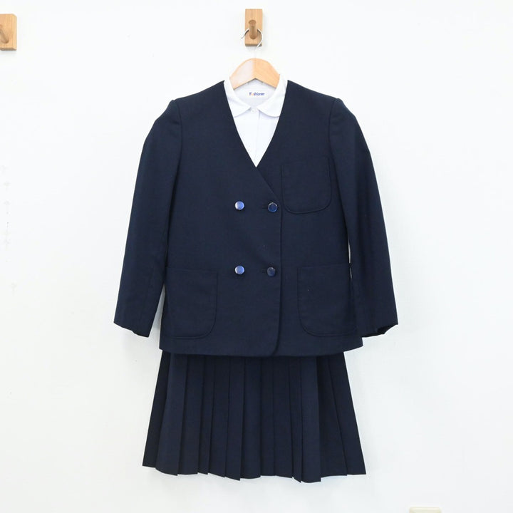 【中古制服】栃木県 栃木市立東中学校 女子制服 5点（ブレザー・シャツ・ベスト・ニット・スカート）sf005771【リサイクル学生服】 | 中古制服 通販パレイド