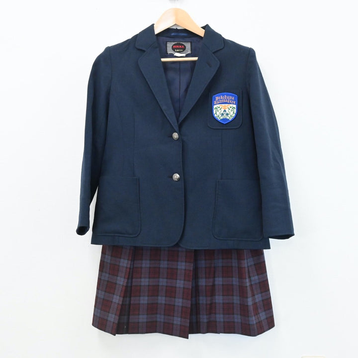 中古制服】神奈川県 横浜市立上永谷中学校 女子制服 5点（ブレザー・ベスト・スカート）sf005772【リサイクル学生服】 | 中古制服通販パレイド