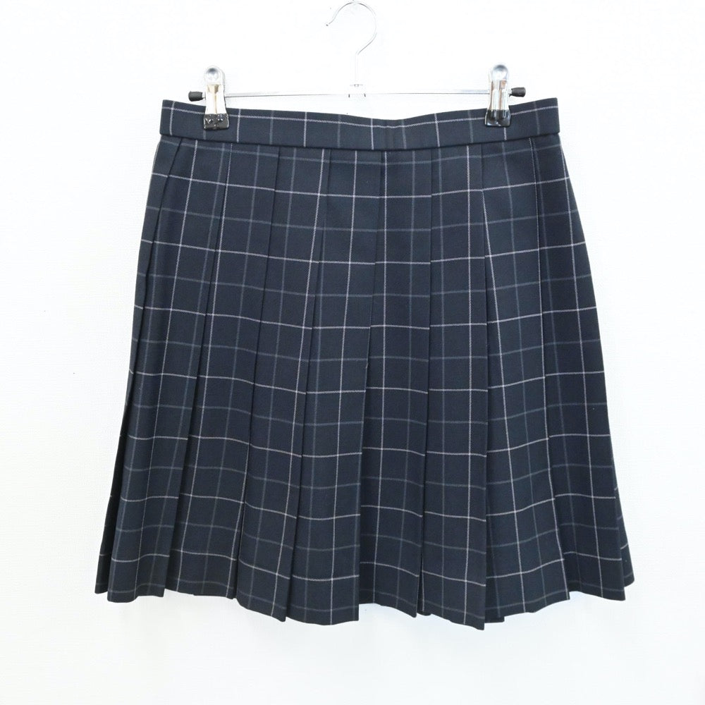 【中古】千葉県 相模原青陵高校 女子制服 4点（ブレザー・スカート）sf005795