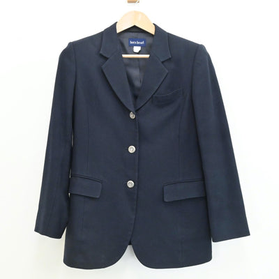 【中古】千葉県 相模原青陵高校 女子制服 4点（ブレザー・スカート）sf005795