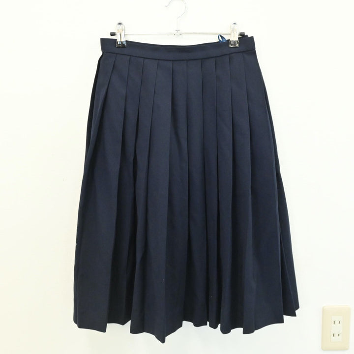 北海道 苫小牧私立啓明中学校 女子制服 2点 sf005796