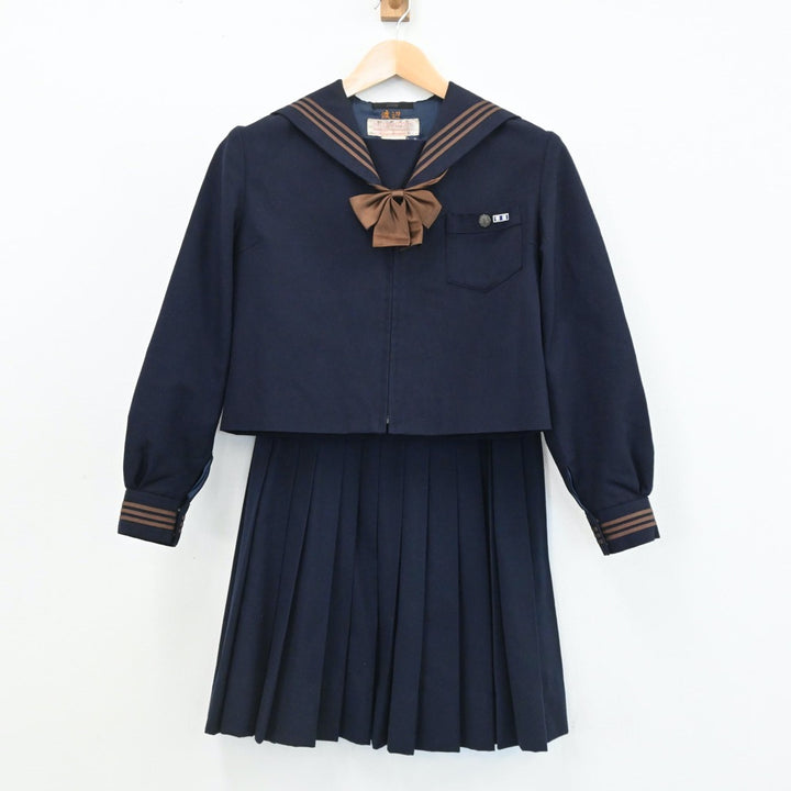 【中古制服】群馬県 関東学園大学附属高等学校 女子制服 4点（セーラー服・ブレザー・シャツ・スカート）sf005804【リサイクル学生服】 | 中古制服 通販パレイド