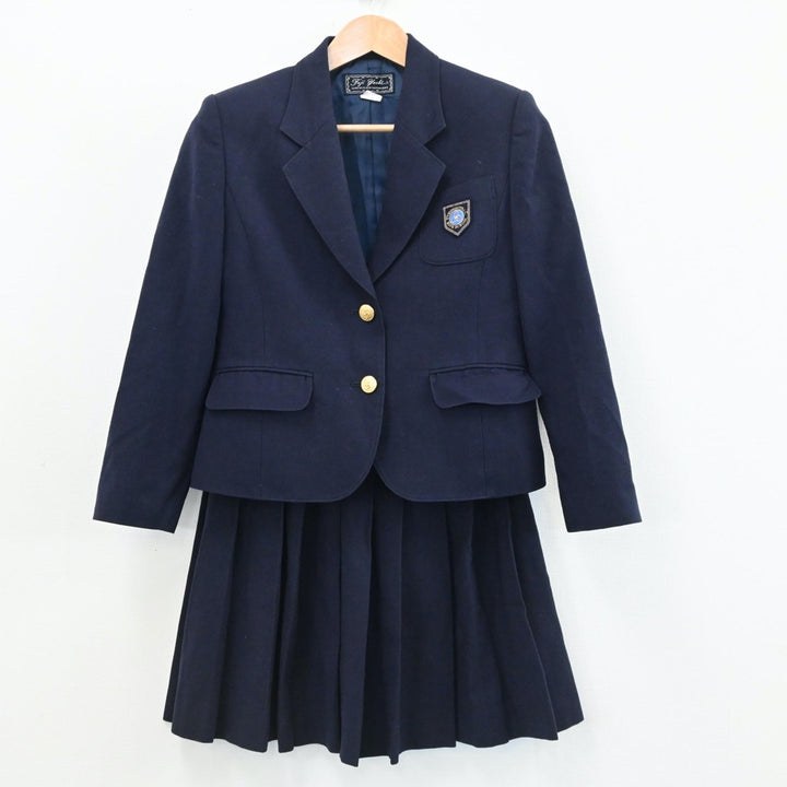 【中古制服】栃木県 宇都宮短期大学附属高等学校 女子制服 3点（ブレザー・ニット・スカート）sf005818【リサイクル学生服】 | 中古制服 通販パレイド